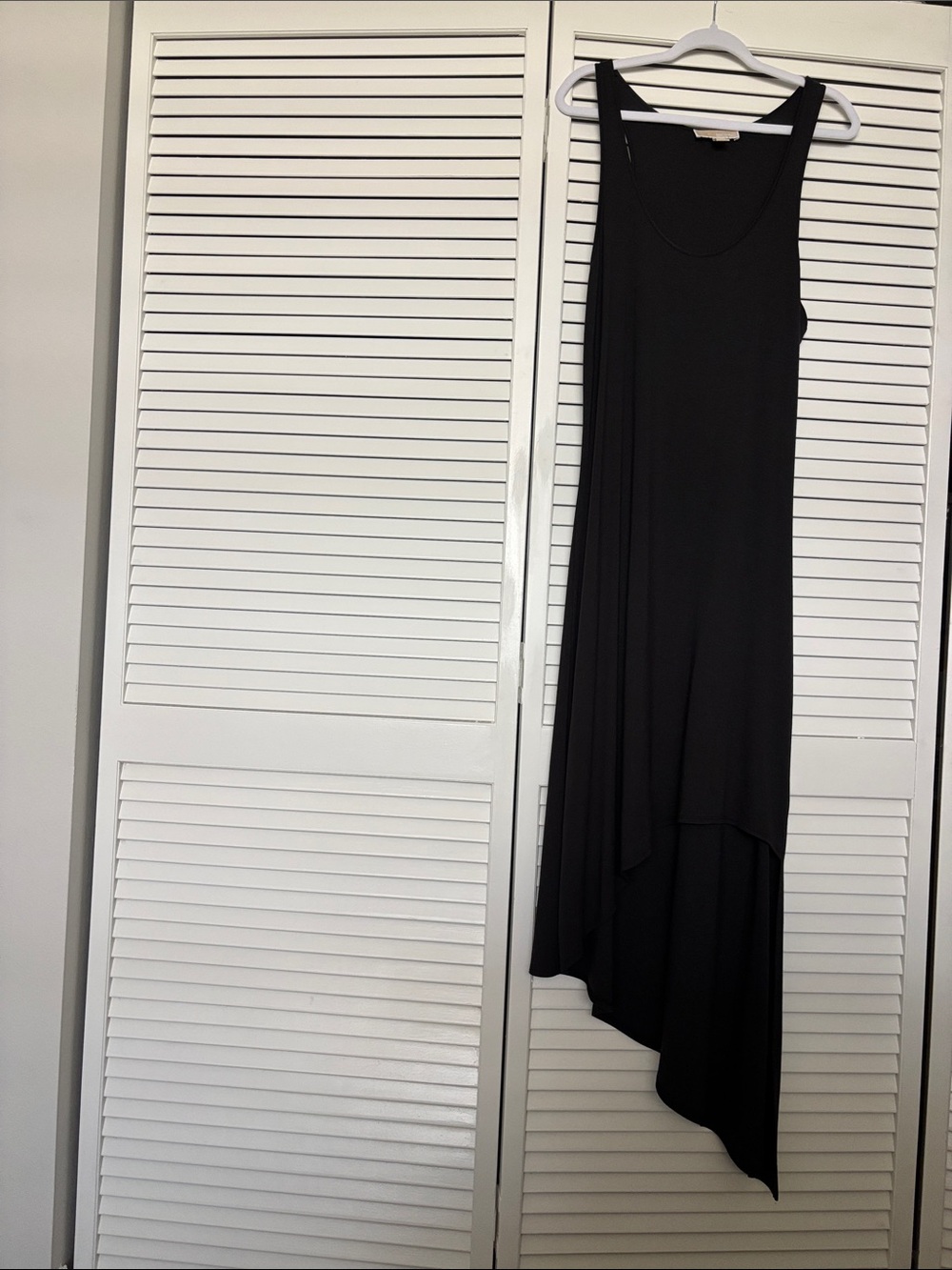 Michael Kors Asymmetric Tank Dress size Large